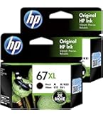 Amazon.co.jp: ヒューレット・パッカード(HP) HP 67 XL 純正